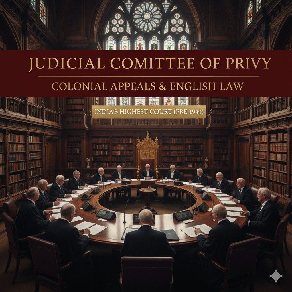 Privy Council (Pre-1949)