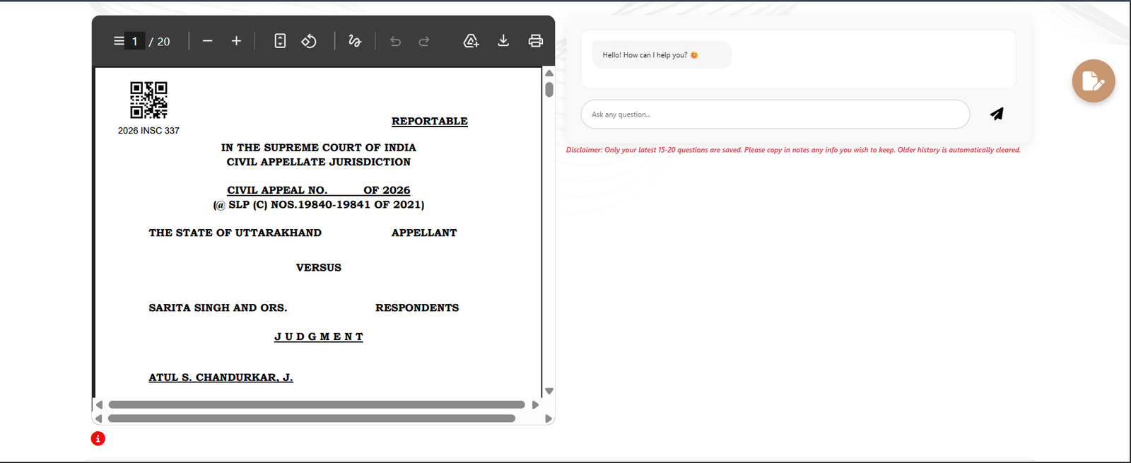 Smart Legal Research Tools