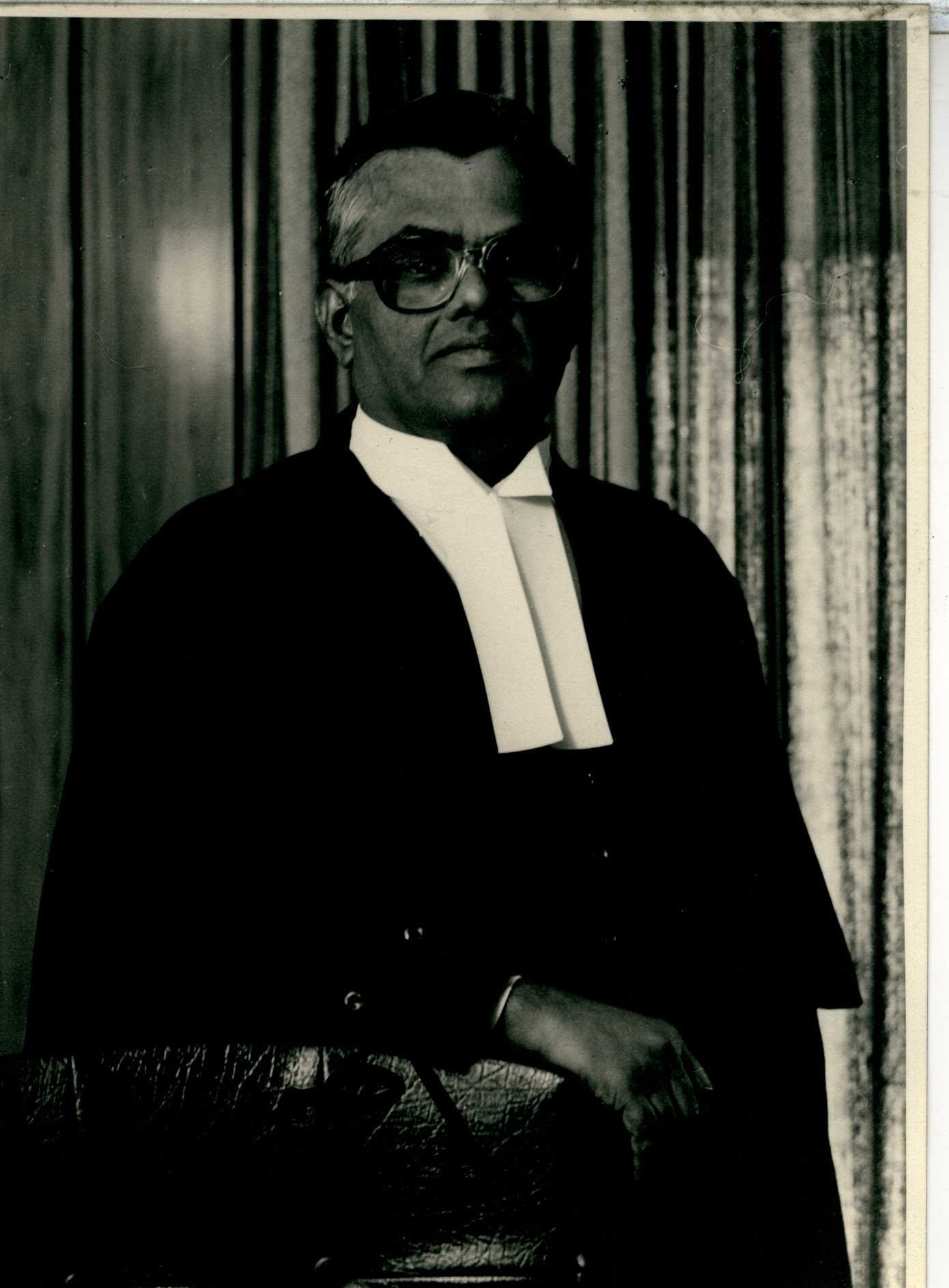 Justice S. Ratnavel Pandian