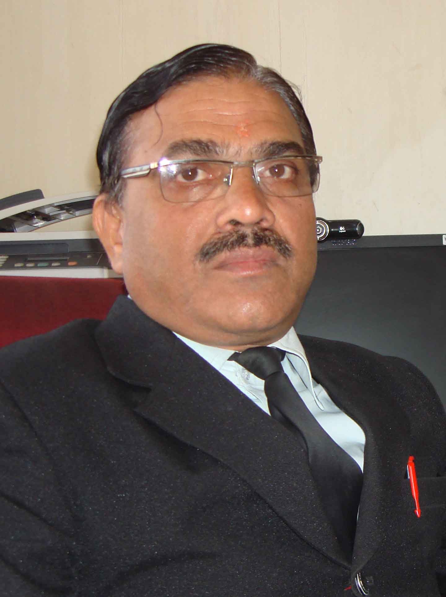 Justice Deepak Kumar Tiwari