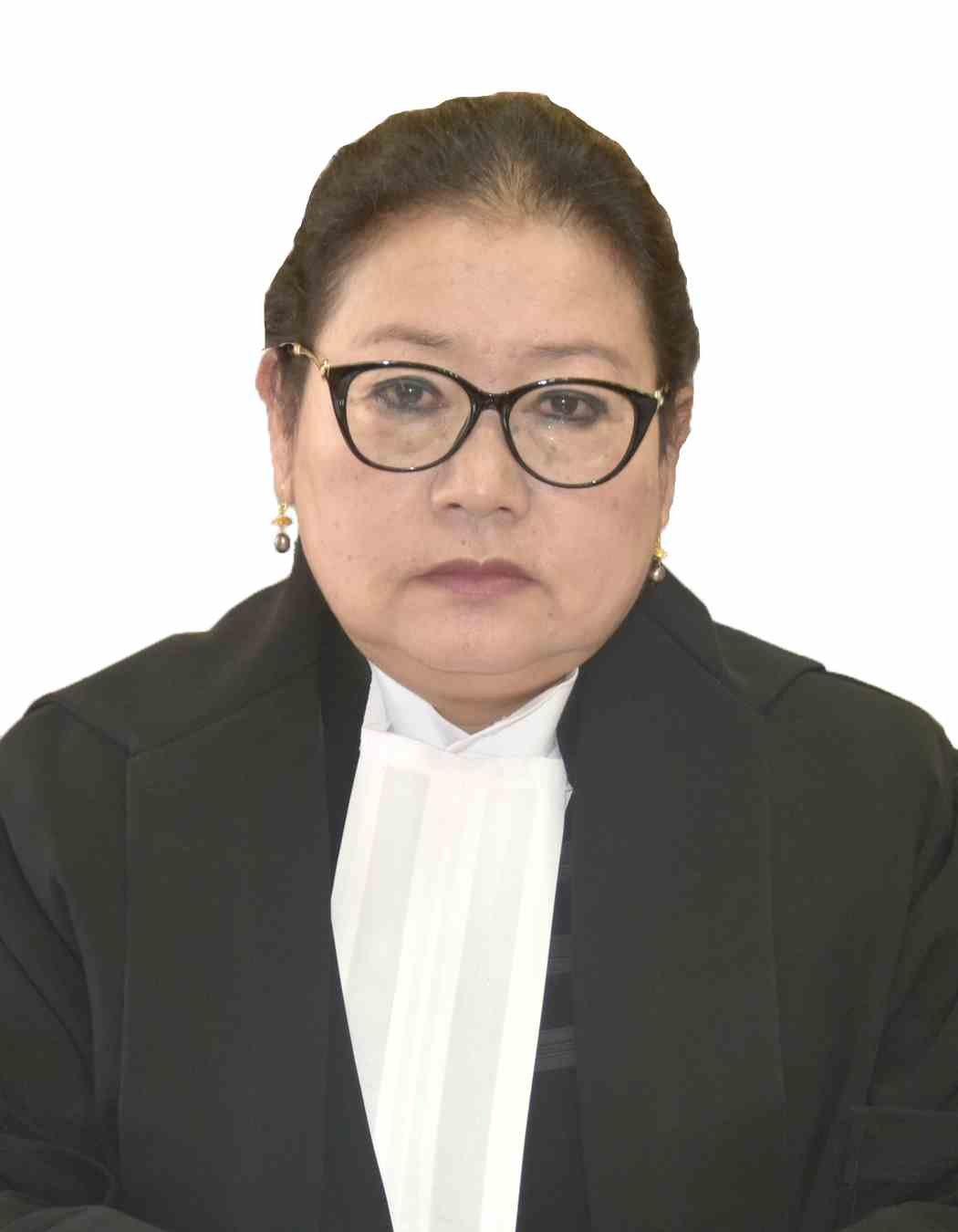 Justice Golmei Gaiphulshillu Kabui