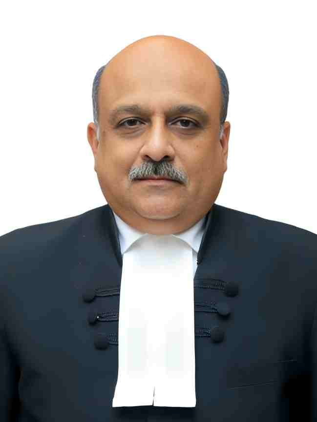 Justice Sushrut Arvind Dharmadhikari
