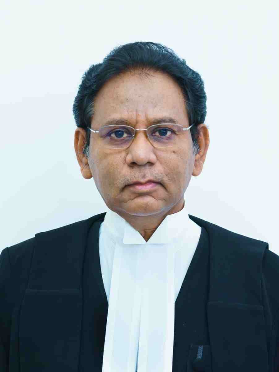Justice Anil Kalavampara Narendran