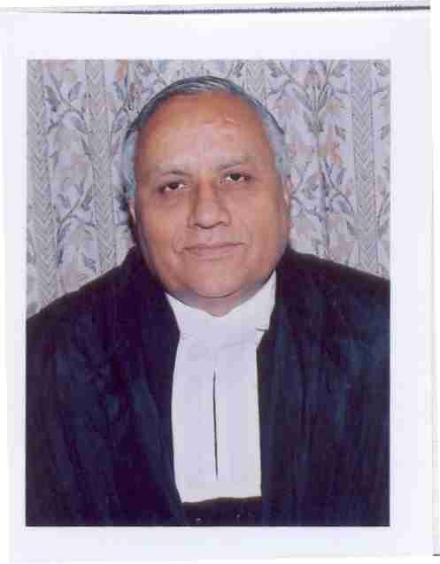 Justice Dharam Veer Sharma
