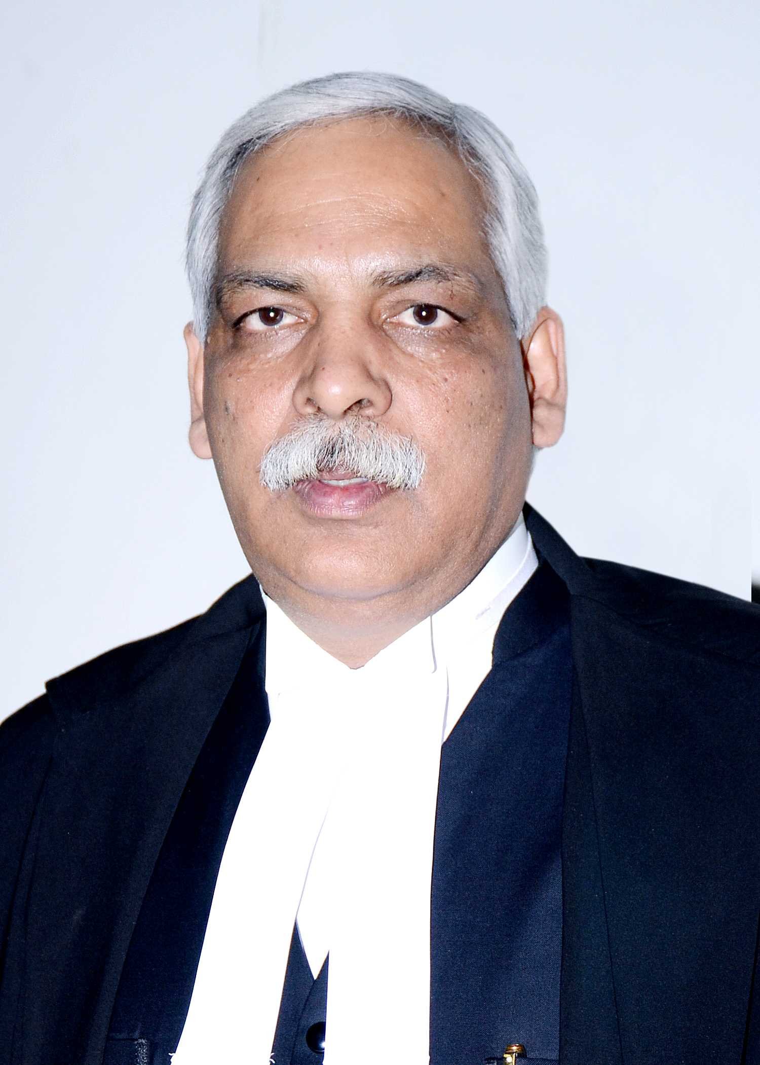 Justice Devendra Kumar Upadhyaya (Sr. Judge, Lko.)